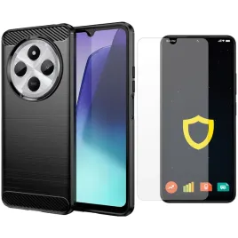 etui-ochronne-spacecase-carbon-do-xiaomi-redmi-14c-poco-c75-4g-szklo