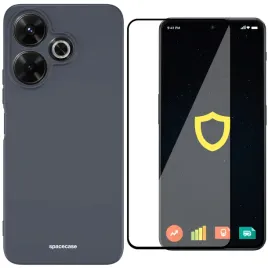 etui-matowe-spacecase-silicone-case-obudowa-do-redmi-13-4g-szklo
