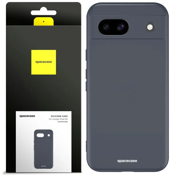 etui-matowe-spacecase-silicone-obudowa-do-google-pixel-8a-szklo-kolor-czarny