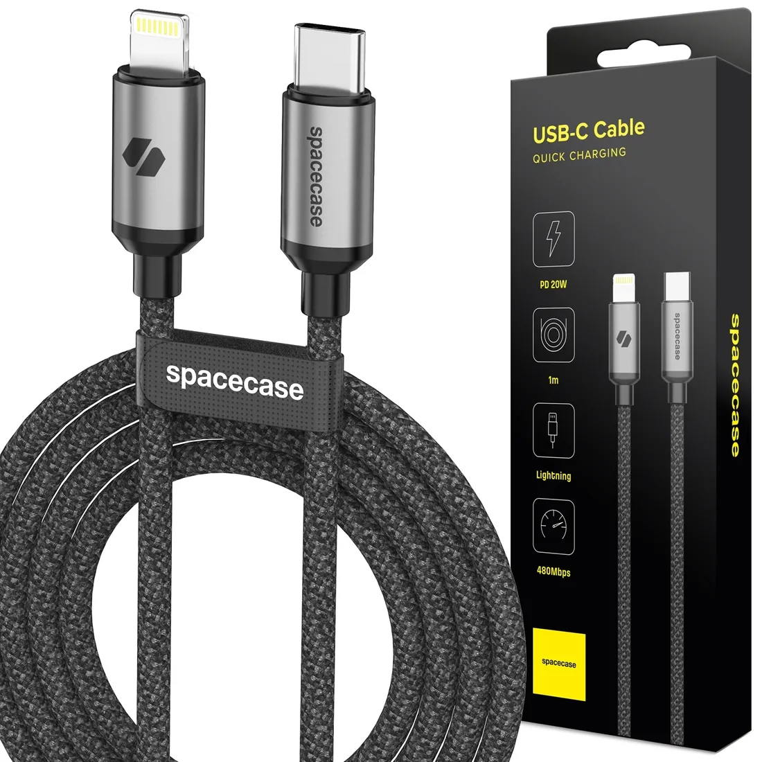spacecase-szybki-kabel-usb-c-typu-c-lightning-pd-20w-do-iphone-100cm-mocny