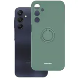 etui-matowe-do-galaxy-a25-5g-spacecase-silicone-ring-case-silikonowe-kolor-zielony