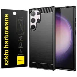 etui-pancerne-do-galaxy-s24-ultra-spacecase-carbon-case-pokrowiec-szklo