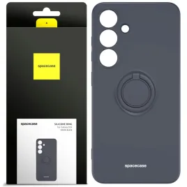 etui-matowe-do-galaxy-s24-spacecase-silicone-ring-case-silikonowe