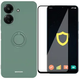 etui-silikonowe-spacecase-ring-do-poco-c65-redmi-13c-szklo-na-ekran