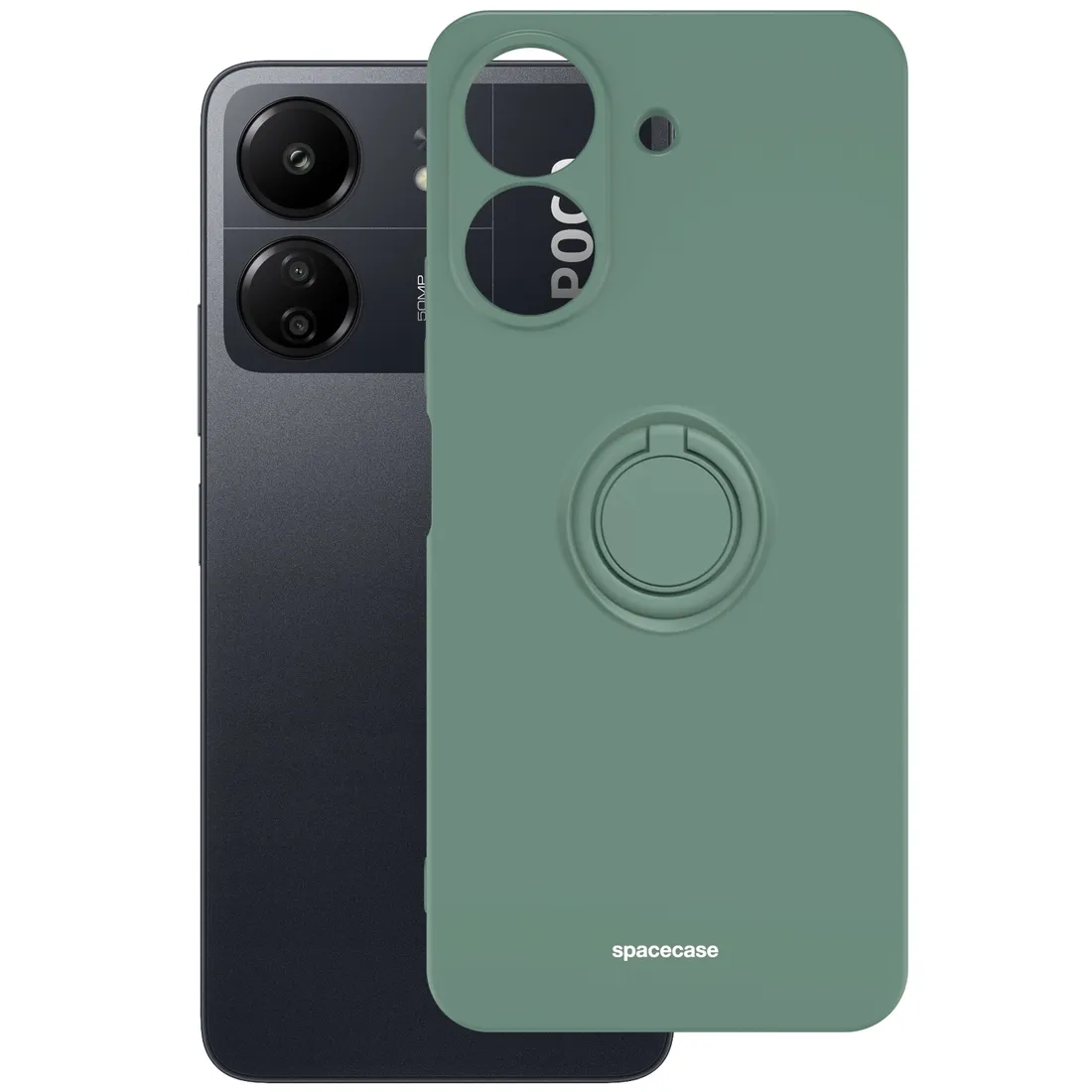 etui-matowe-do-poco-c65-redmi-13c-spacecase-silicone-ring-case-silikonowe
