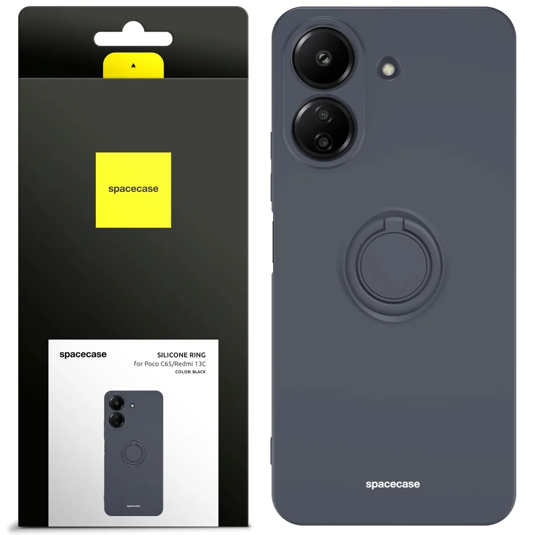 etui-matowe-do-poco-c65-redmi-13c-spacecase-silicone-ring-case-silikonowe