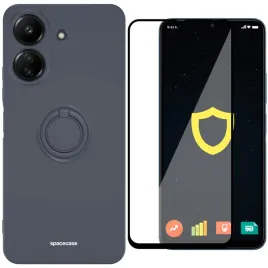 etui-silikonowe-spacecase-ring-do-poco-c65-redmi-13c-szklo-na-ekran