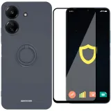 etui-matowe-do-poco-c65-redmi-13c-spacecase-silicone-ring-case-szklo-stan-nowy
