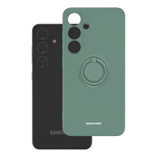 etui-matowe-do-galaxy-s24-spacecase-silicone-ring-case-silikonowe-kolor-zielony