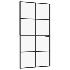 czarne-drzwi-wewnetrzne-szklane-1025-x-2015-cm-z-aluminiowa-rama