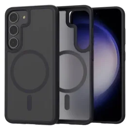 etui-do-galaxy-s23-hybrid-mag-case-magnetyczne-matowe-do-magsafe