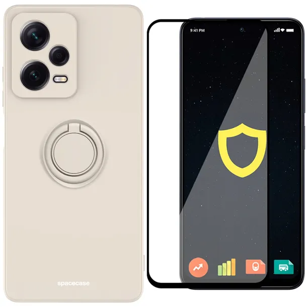 etui-matowe-do-redmi-note-12-pro-5g-spacecase-silicone-ring-szklo-marka-spacecase