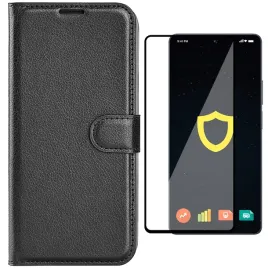 etui-portfel-litchi-case-do-poco-f5-szklo
