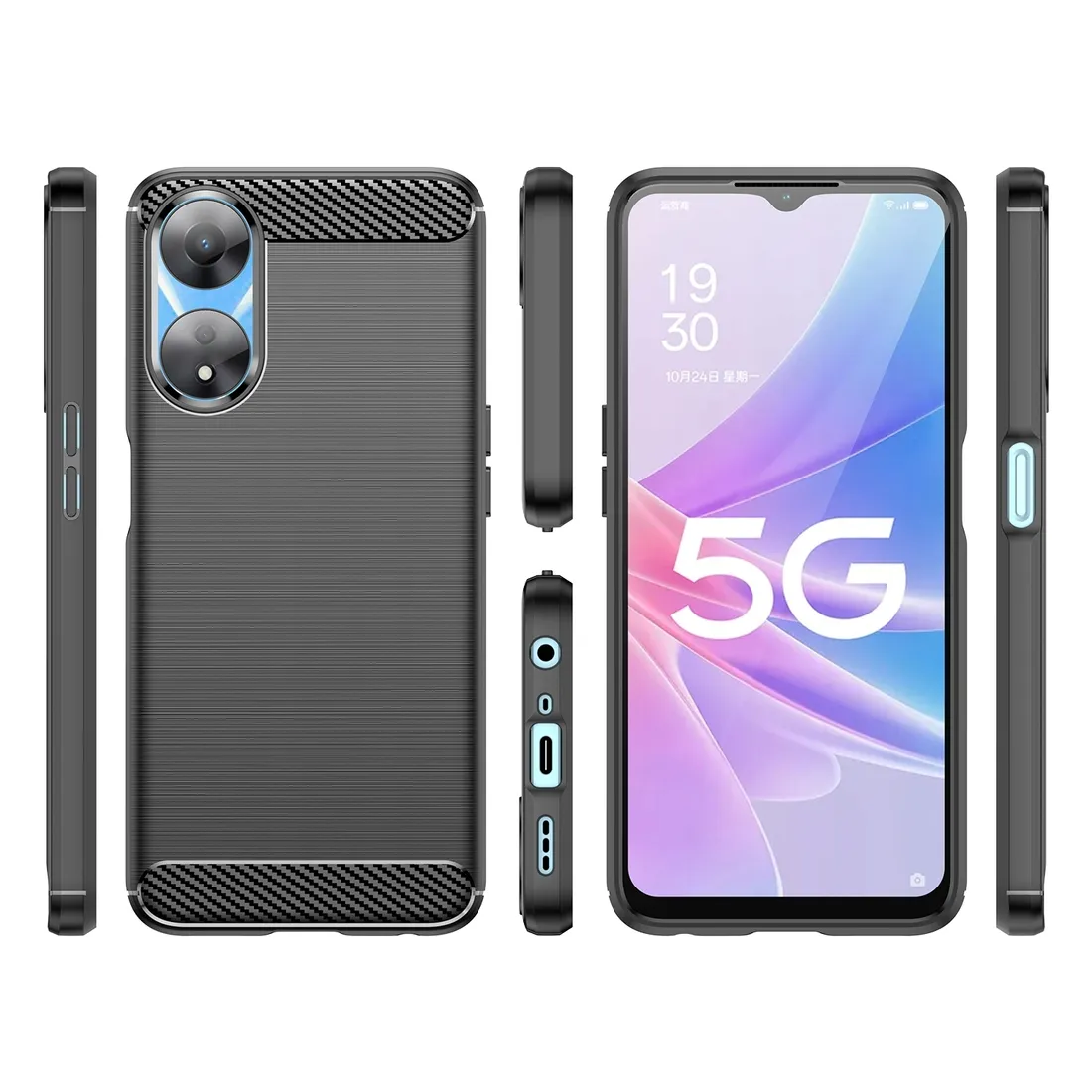 etui-do-oppo-a78-5g-spacecase-carbon-obudowa-case-stan-nowy