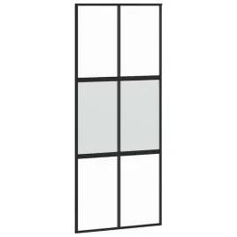 drzwi-przesuwne-czarne-90x205-cm-szklo-hartowane-aluminium