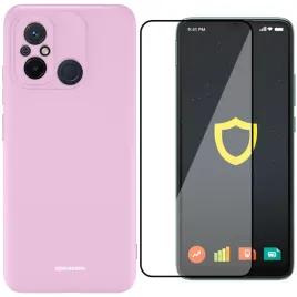 etui-matowe-do-redmi-12c-spacecase-silicone-case-obudowa-szklo