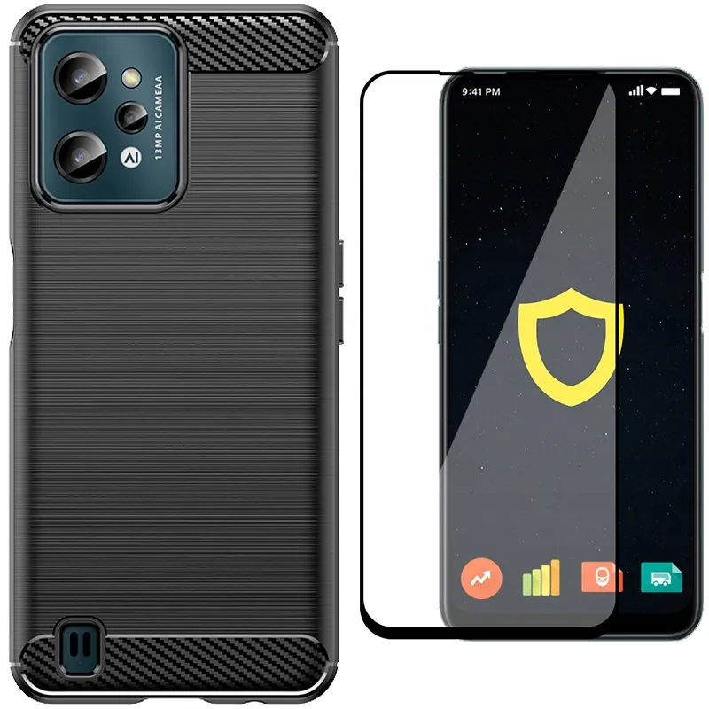 etui-pancerne-carbon-do-realme-c31-szklo
