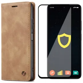 etui-z-klapka-do-poco-x5-pro-redmi-note-12-pro-skorzane-zamykane-szklo