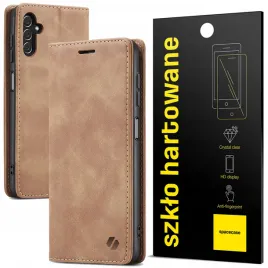 eleganckie-etui-z-klapka-spacecase-wallet-skorzane-do-galaxy-a14-5g-szklo