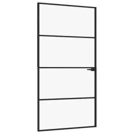 drzwi-wewnetrzne-czarne-102x2015-cm-szklo-i-aluminium
