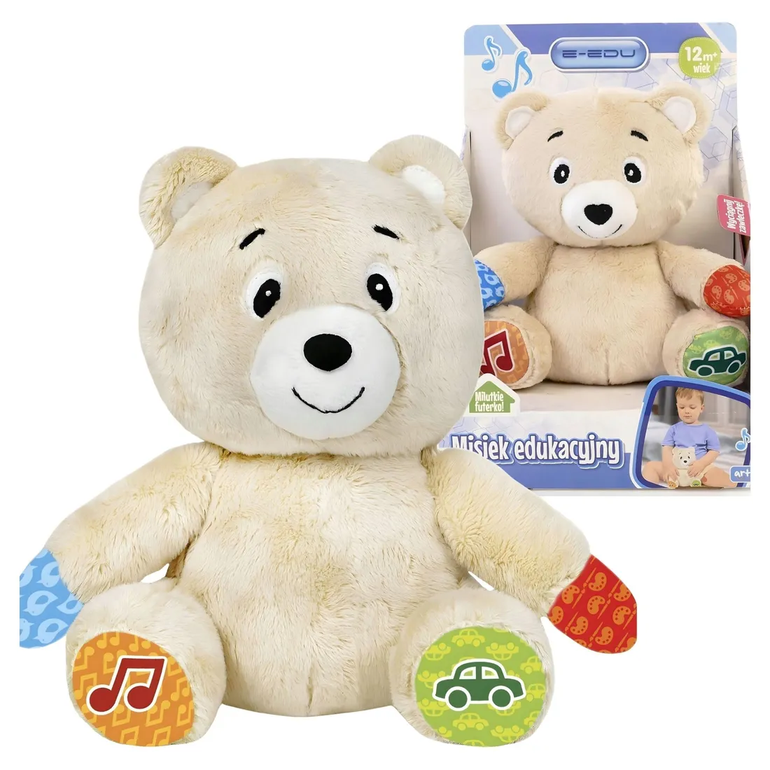 maskotka-interaktywna-mis-edukacyjny-spiewa-uczy-recytuje-po-polsku-misiek-stan-nowy