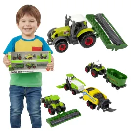 zestaw-maszyn-rolniczych-traktor-kombajn-przyczepy-farma-dla-dzeci-3-4-5