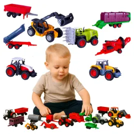 ciagnik-traktor-kombajn-maszyny-rolnicze-maly-farmer-12el-prezent-chlopca