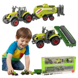 zestaw-maszyn-rolniczych-maly-farmer-2x-traktor-kombajn-przyczepy-farma-3