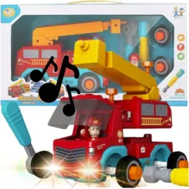 woz-strazacki-straz-pozarna-diy-swiatlo-dzwiek-figurka-strazaka-srubokrety