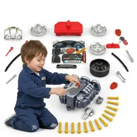 silnik-interaktywny-maly-mechanik-czerwony-do-skrecania-rozkrecania-dzwiek