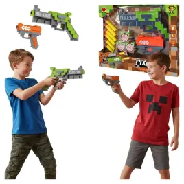 pistolet-na-naboje-piankowe-zestaw-2-sztuki-6-naboi-tarcze-dla-dzieci-6