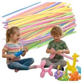 balony-do-modelowania-dlugie-rurki-50-sztuk-pompka-na-imprezy-dla-dzieci