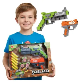 zestaw-pistoletow-na-strzalki-piankowe-tarcze-koordynacja-zabawa-dla-dzieci