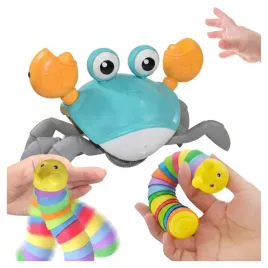 pelzajacy-krab-zabawka-na-baterie-gasienica-sensoryczna-kolorowa-mikolaj