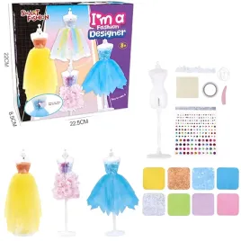 zestaw-kreatywny-dla-dziewczynki-projektowanie-mody-tkaniny-manekiny-pasja