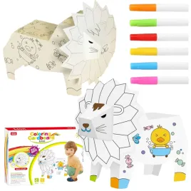 kreatywny-kartonowy-lew-dla-dzieci-do-samodzielnego-zlozenia-i-pomalowania