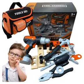 narzedzia-dla-dzieci-wkretarka-na-baterie-kombinerki-torba-na-narzedzia