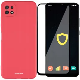 etui-matowe-do-galaxy-a22-5g-spacecase-silicone-case-obudowa-szklo