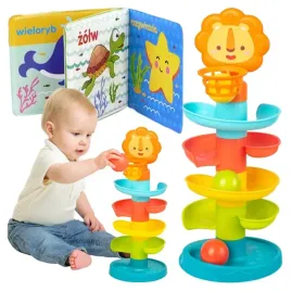 zjezdzalnia-wieza-z-pileczkami-dla-maluszka-piszczaca-ksiazeczka-do-wody-18