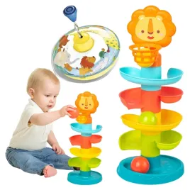 zjezdzalnia-wieza-z-pileczkami-dla-maluszka-kulodrom-baczek-zabawka-18m-cy