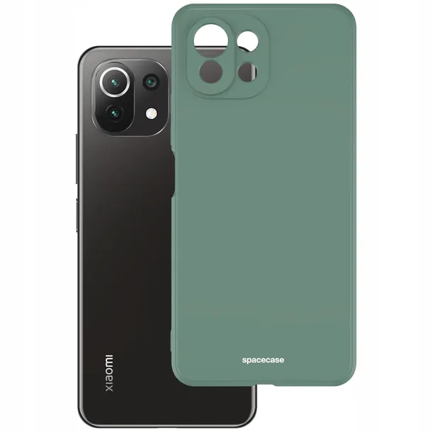 etui-do-xiaomi-mi-11-lite-spacecase-case-szklo-kolor-zielony