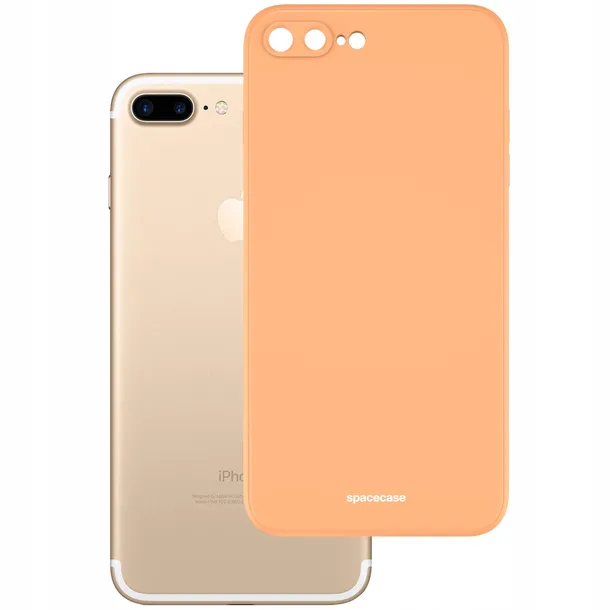 etui-do-iphone-7-8-plus-spacecase-silicone-szklo-kolor-pomaranczowy
