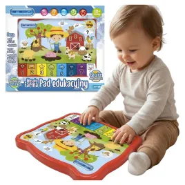 pad-edukacyjny-farma-dzwieki-kolory-odglosy-piosenki-rolnik-po-polsku-12msc