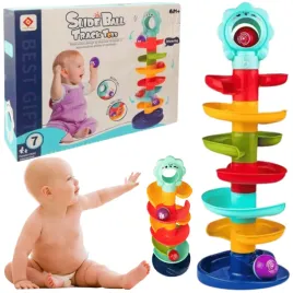 wieza-z-pileczkami-tor-kulkowy-pileczek-piramida-kulki-grzechotki-prezent