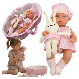 lalka-bobas-w-nosidelku-z-przytulanka-w-sukience-dziewczynka-rozowy-3-4-5