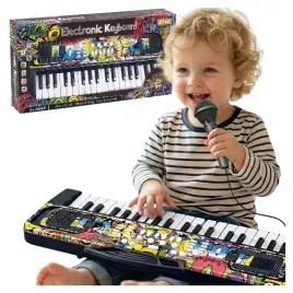 pianinko-keyboard-z-mikrofonem-czarny-zabawkowy-instrument-dla-dzieci