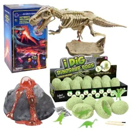 12x-jajo-ze-swiecacym-dinozaurem-wykopaliska-wulkan-eksperyment-dla-dzieci