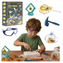 maly-archeolog-wykopaliska-kopalnia-bursztynow-owady-karty-lupa-dla-dzieci