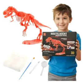 skamielina-dinozaur-tyranozaur-model-szkieletu-swiecacy-w-ciemnosci