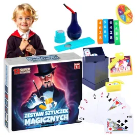 maly-magik-zestaw-sztuczek-magicznych-12-rekwizytow-dla-dzieci-nauka-iluzji